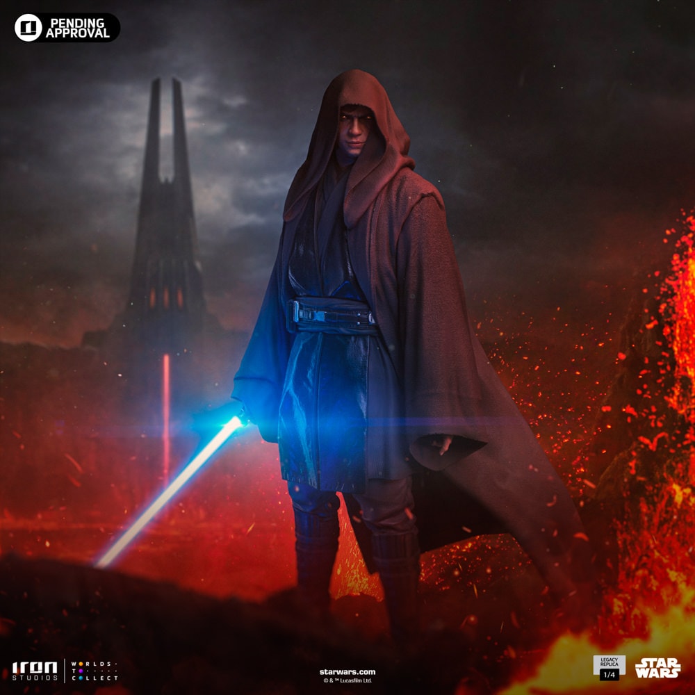 Star Wars Anakin Skywalker Quarter Scale Statue  (Prototype Shown) View 5