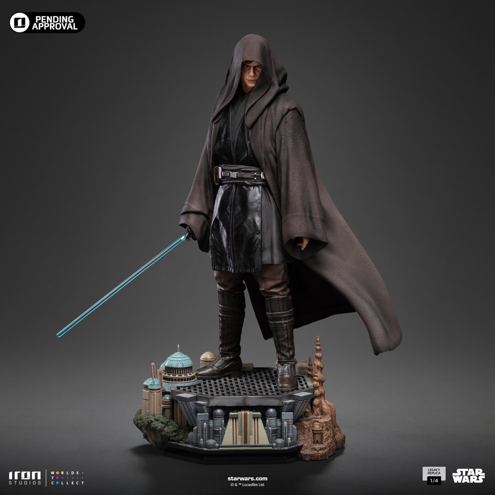 Star Wars Anakin Skywalker Quarter Scale Statue  (Prototype Shown) View 7