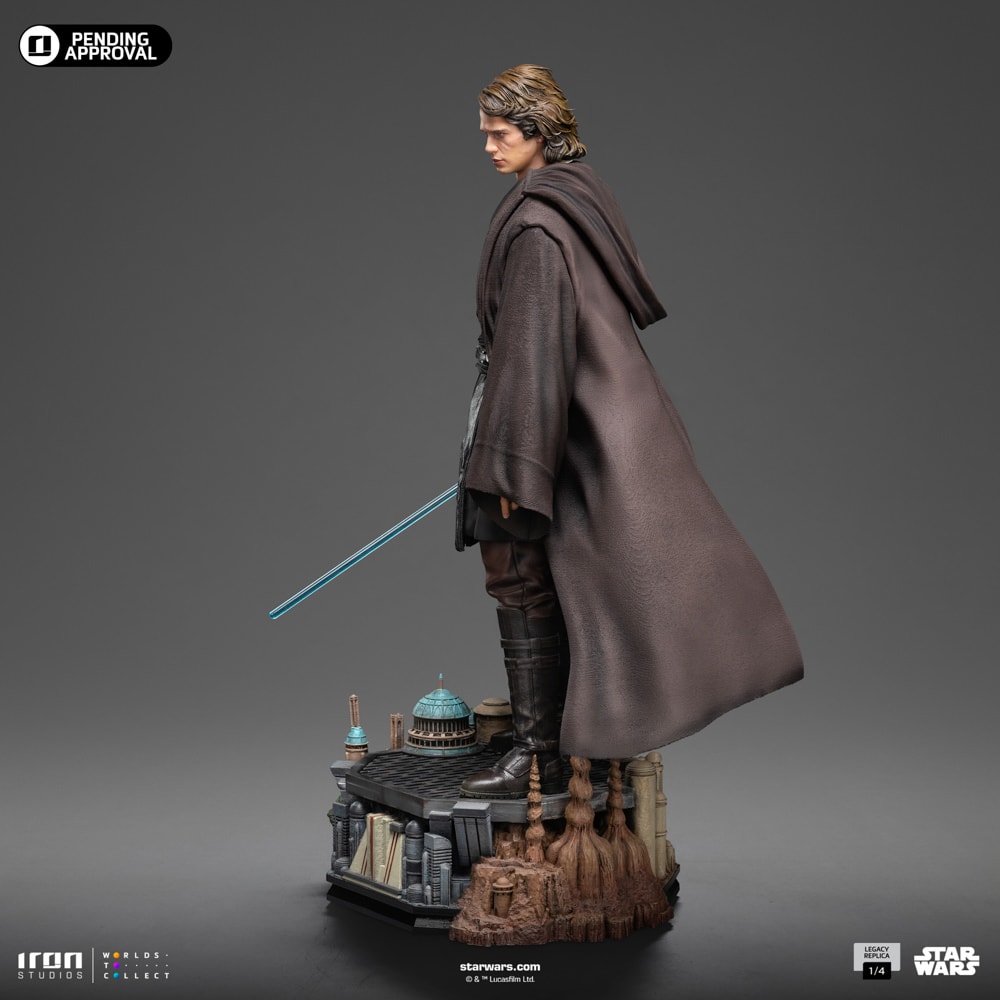 Star Wars Anakin Skywalker Quarter Scale Statue  (Prototype Shown) View 8