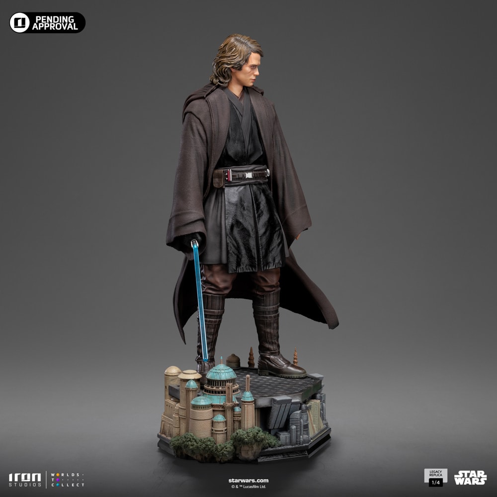 Star Wars Anakin Skywalker Quarter Scale Statue  (Prototype Shown) View 9