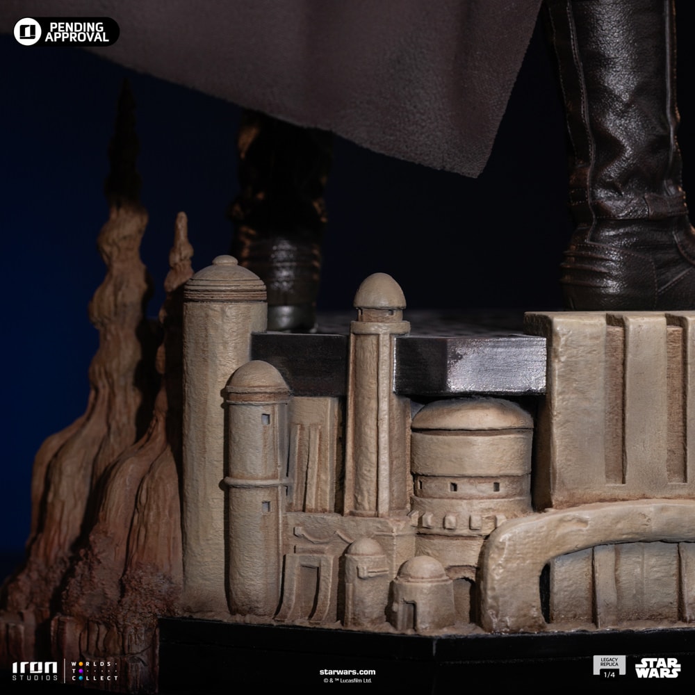 Star Wars Anakin Skywalker Quarter Scale Statue  (Prototype Shown) View 13