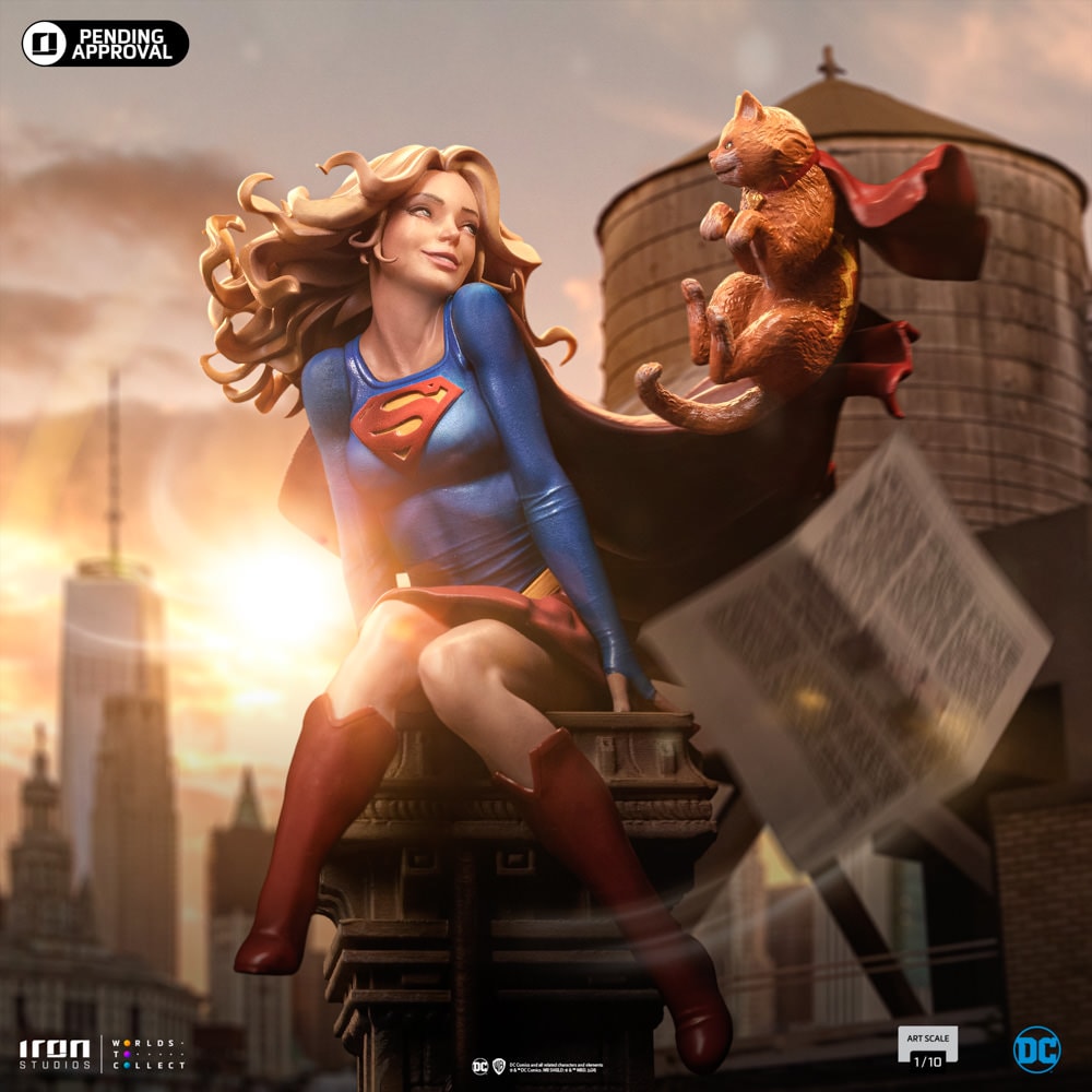 Supergirl Series #8 1:10 Art Scale Statue by Iron Studios