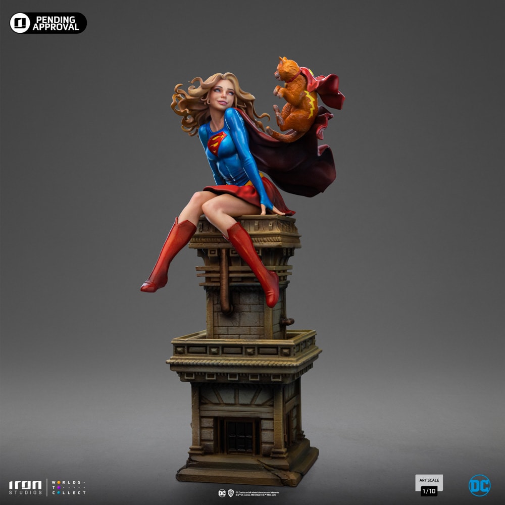 アイアンスタジオ　スーパーガール Supergirl Series #8 1:10 Art Scale Statue by Iron Studios