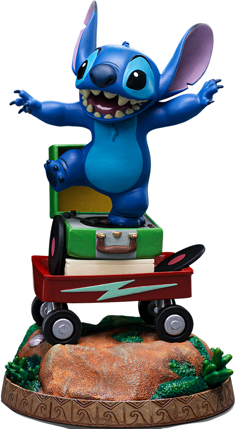 Disney Stitch 1:10 Scale Statue  Collector Edition (Prototype Shown) View 13