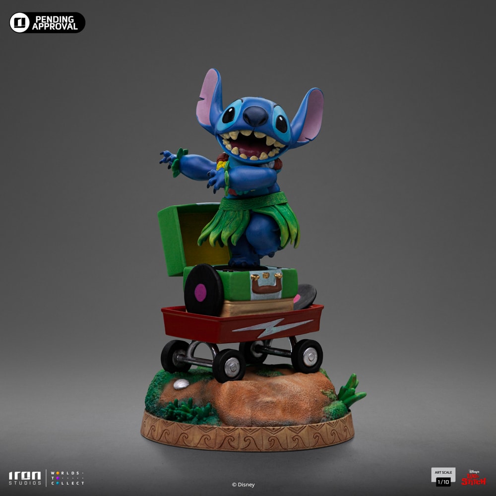 Disney Stitch (Hula) 1:10 Scale Statue  (Prototype Shown) View 5