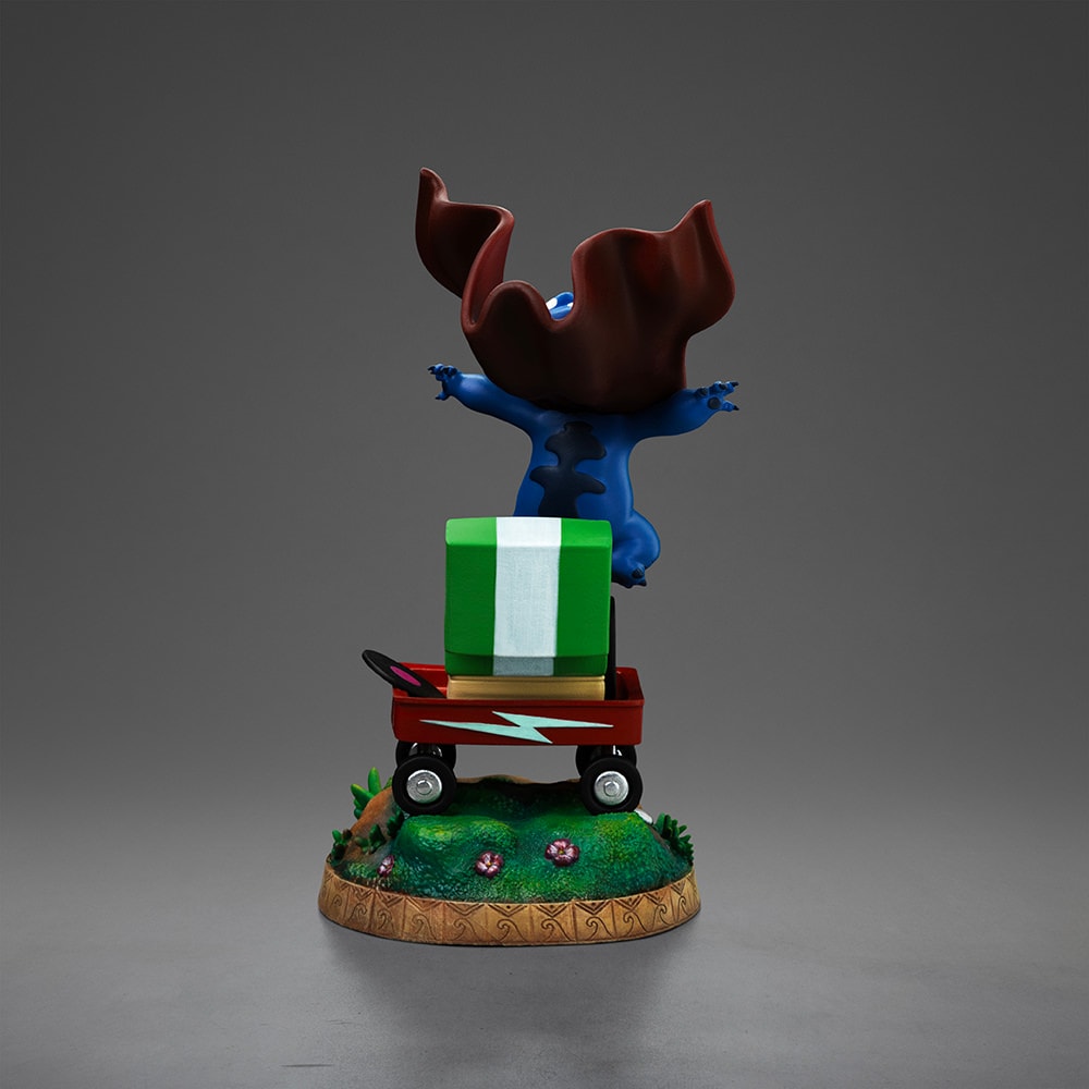 Disney Stitch (Laundry) 1:10 Scale Statue  Collector Edition (Prototype Shown) View 5