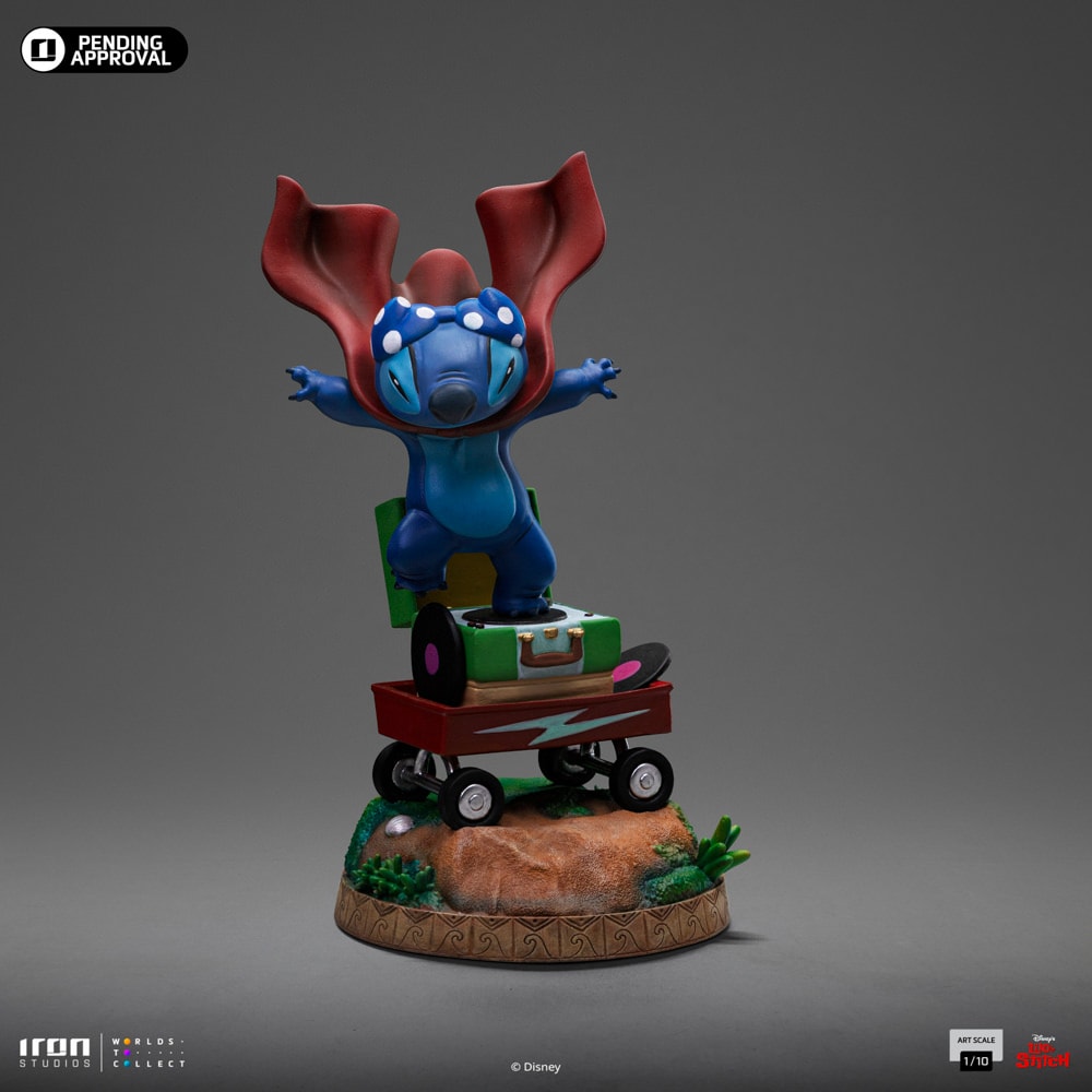 Disney Stitch (Laundry) 1:10 Scale Statue  Collector Edition (Prototype Shown) View 6