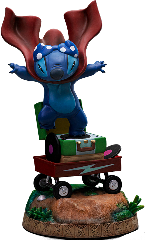 Disney Stitch (Laundry) 1:10 Scale Statue  Collector Edition (Prototype Shown) View 7
