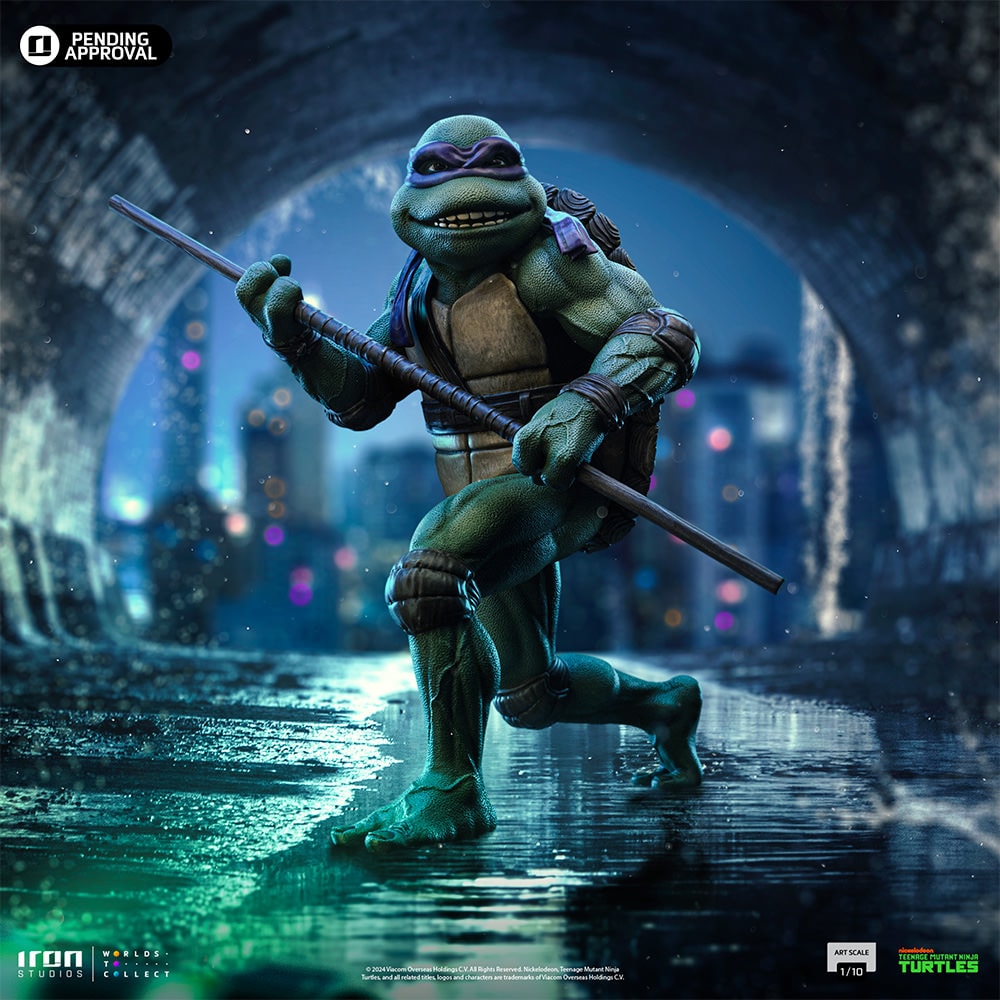 Donatello 1:10 Scale Statue by Iron Studios | Sideshow Donatello 1:10 Scale Statue by Iron Studios | Sideshow