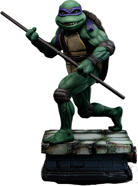 アメコミ TMNT Donatello Statue 1/6scale Teenage Mutant Ninja Turtles: Donatello 1:6 Scale