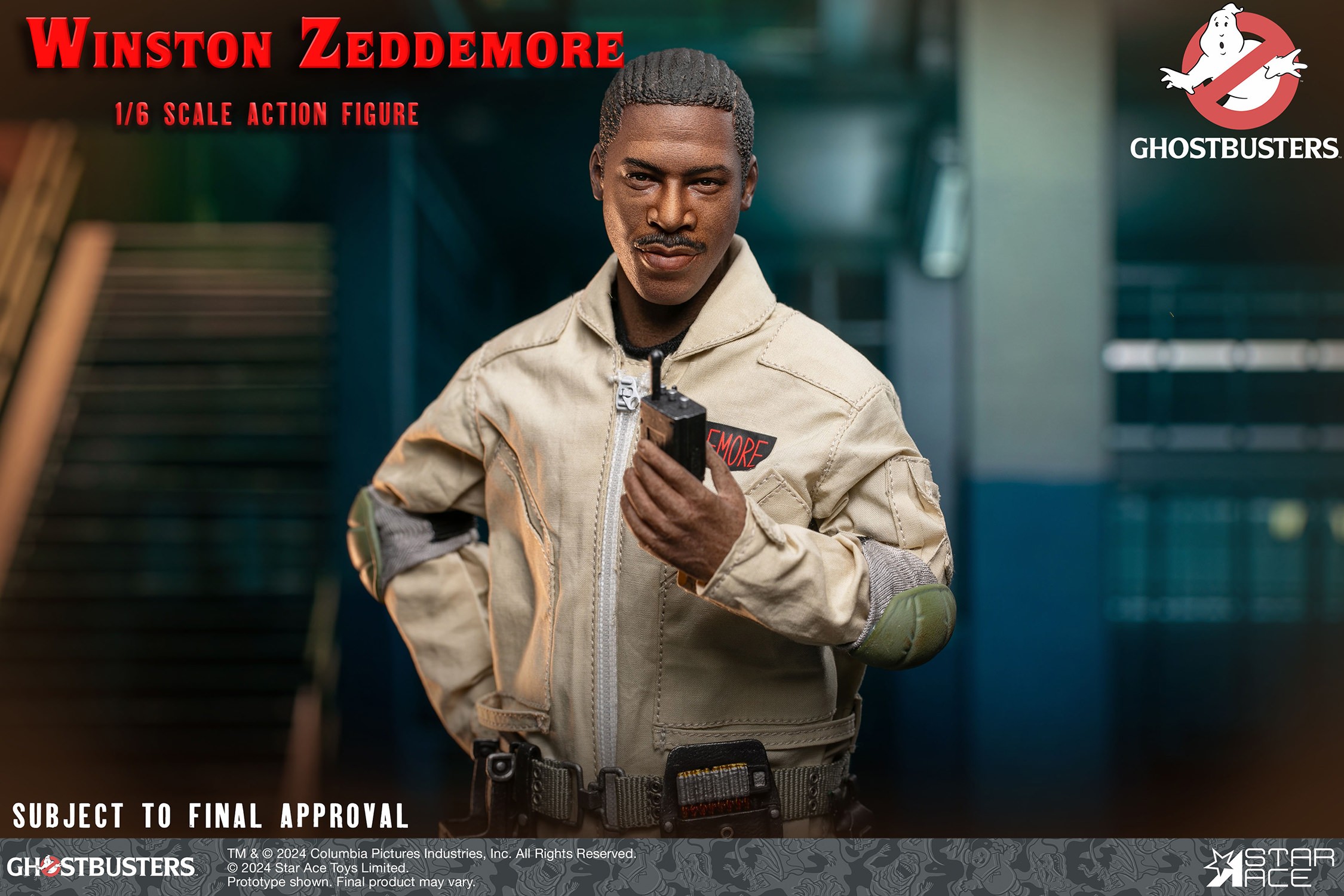 Peter Venkman Sixth Scale Figure by Star Ace Toys | Sideshow