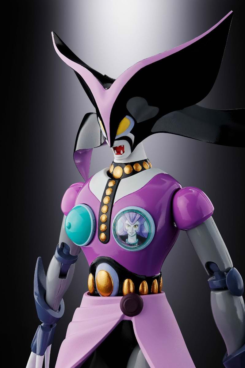 Great Mazinger GX-114 Janus & GX-12R Venus A Action Figure  (Prototype Shown) View 8