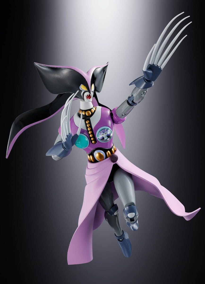 Great Mazinger GX-114 Janus & GX-12R Venus A Action Figure  (Prototype Shown) View 9