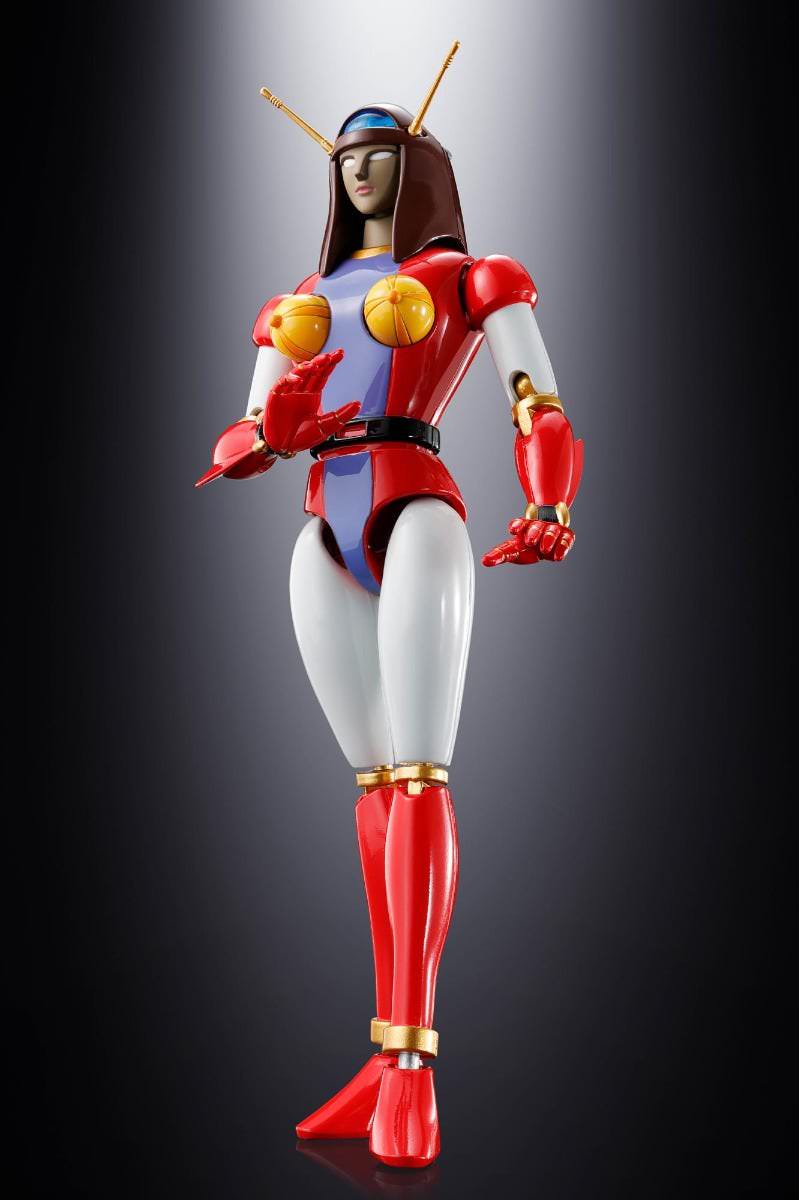 Great Mazinger GX-114 Janus & GX-12R Venus A Action Figure  (Prototype Shown) View 13