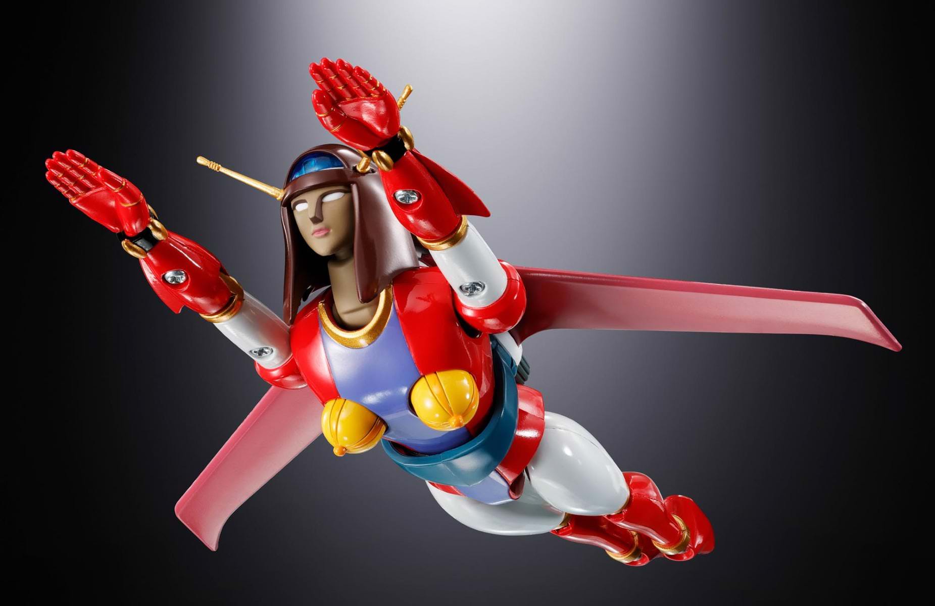 Great Mazinger GX-114 Janus & GX-12R Venus A Action Figure  (Prototype Shown) View 10