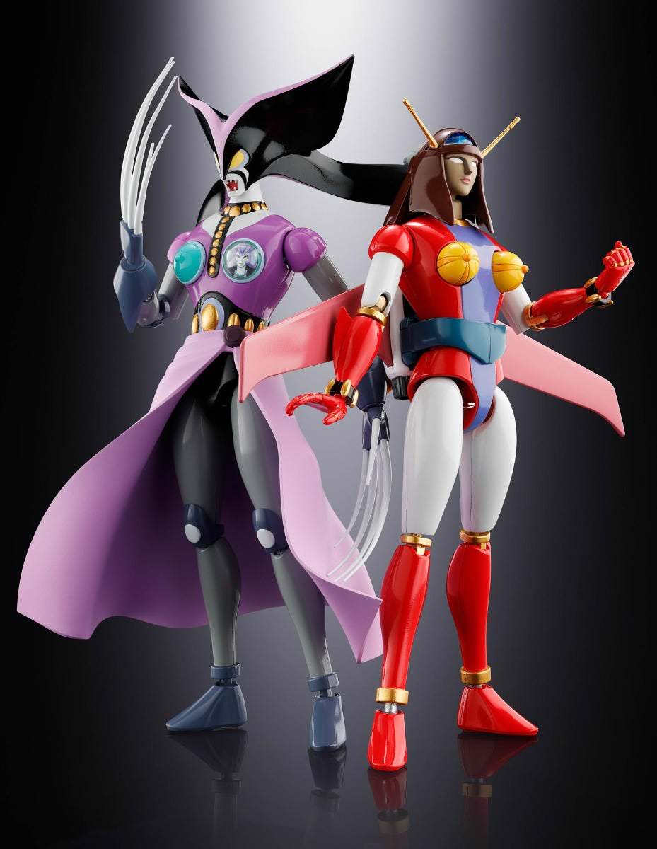 GX-114 JANUS & GX-12R VENUS A Collectible Set by Tamashii
