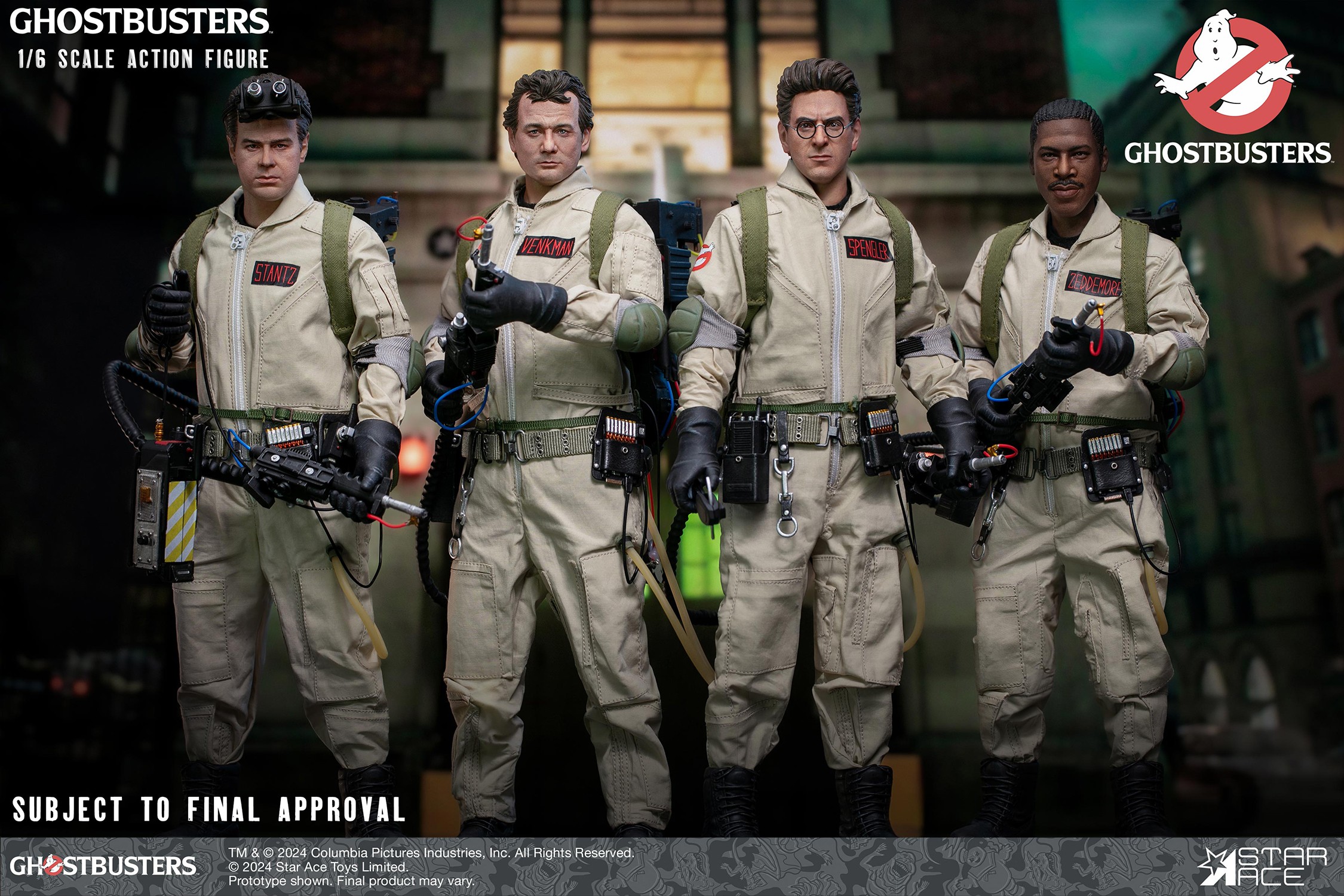 Ghostbusters Egon Spengler Sixth Scale Figure  (Prototype Shown) View 10