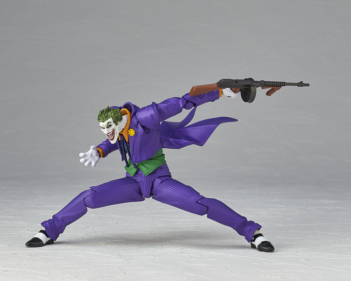 REVOLTECH ジョーカー Ver.1.5/特典付き The Joker (Version 1.5) Revoltech Amazing Yamaguchi Action