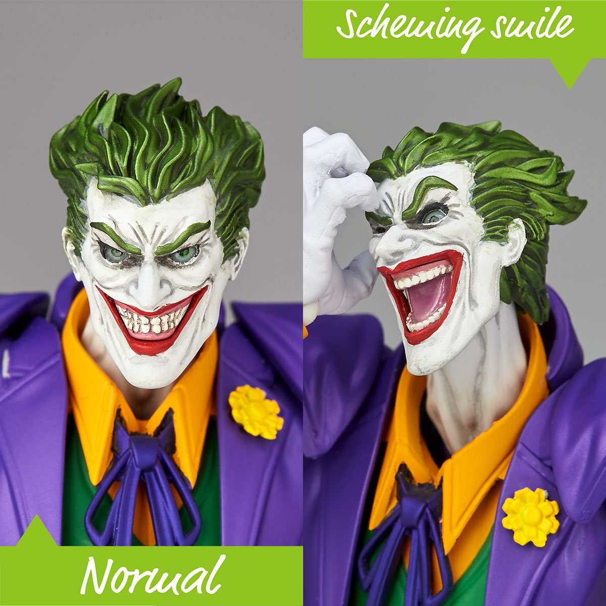 The Joker (Version 1.5) Revoltech Amazing Yamaguchi Action