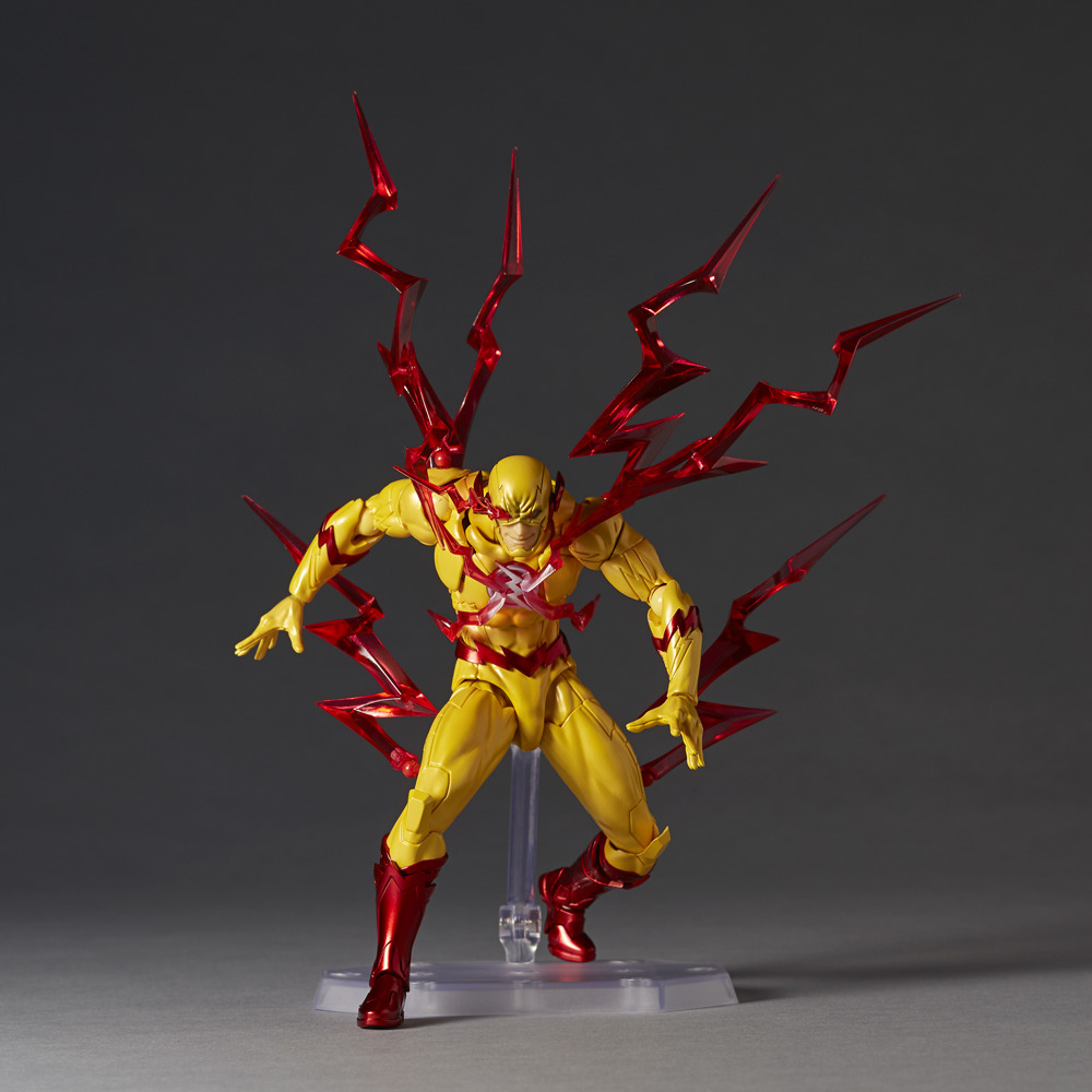 DC Comics Reverse Flash Action Figure  (Prototype Shown) View 1