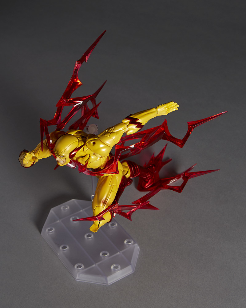 DC Comics Reverse Flash Action Figure  (Prototype Shown) View 9