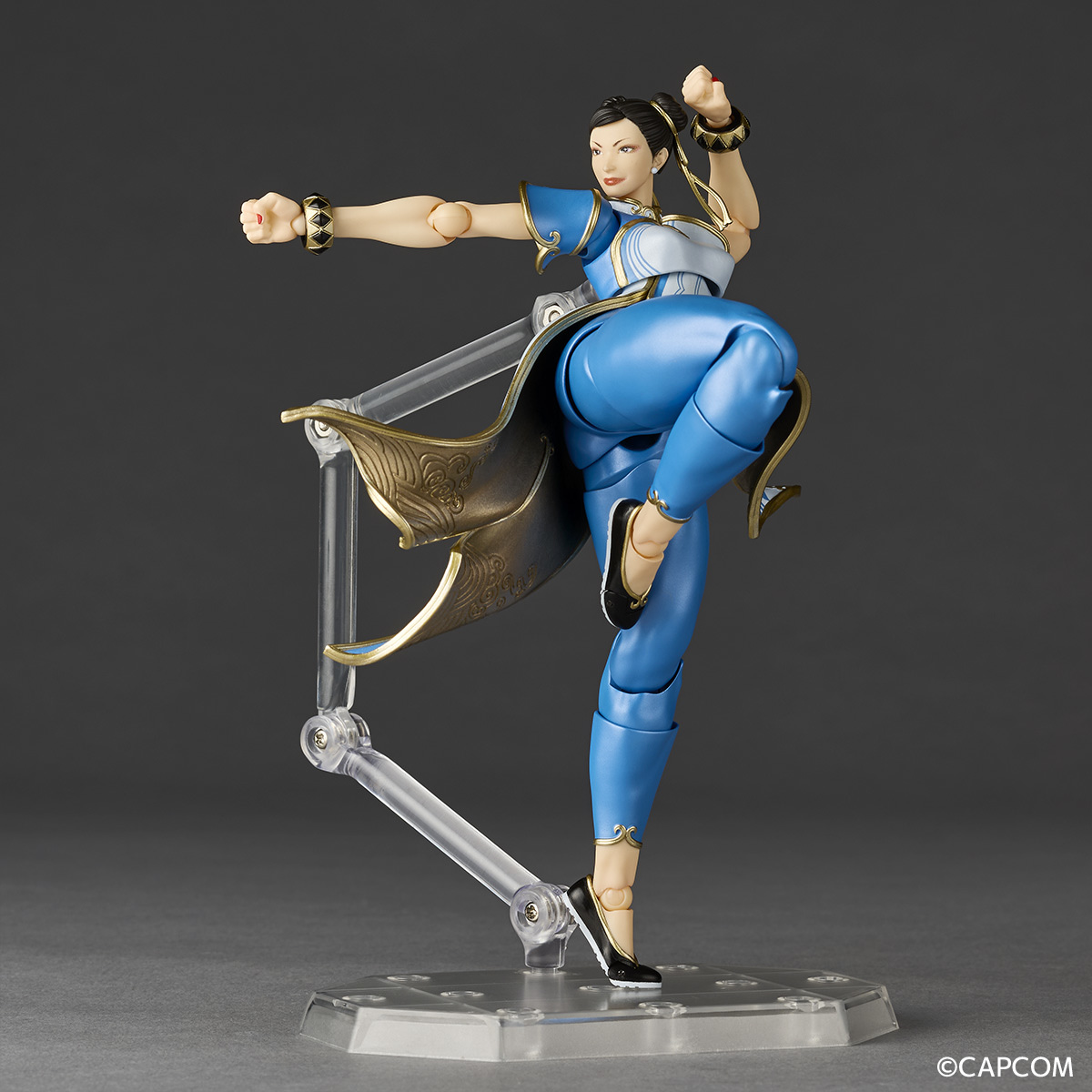 The Chun-Li Revoltech Amazing Yamaguchi Action Figure by