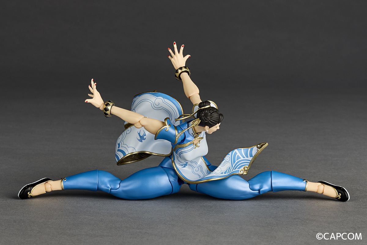 The Chun-Li Revoltech Amazing Yamaguchi Action Figure by Kaiyodo