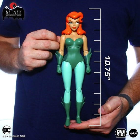 DC Comics Poison Ivy Sixth Scale Figure  (Prototype Shown) View 2