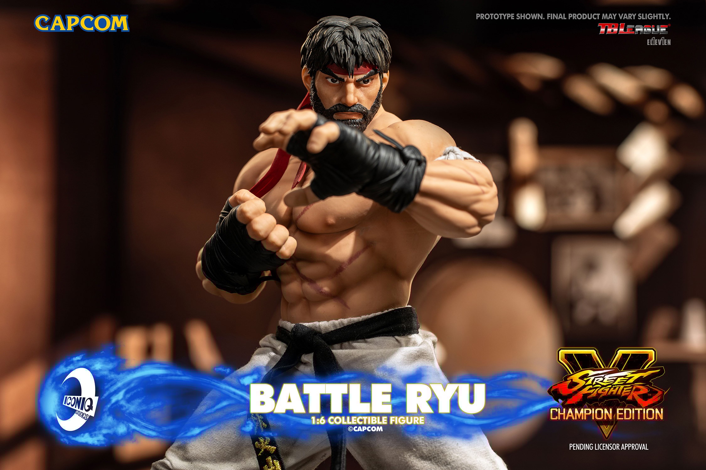 Ryu Sixth Scale Figure by Iconiq Studios | Sideshow Collectibles