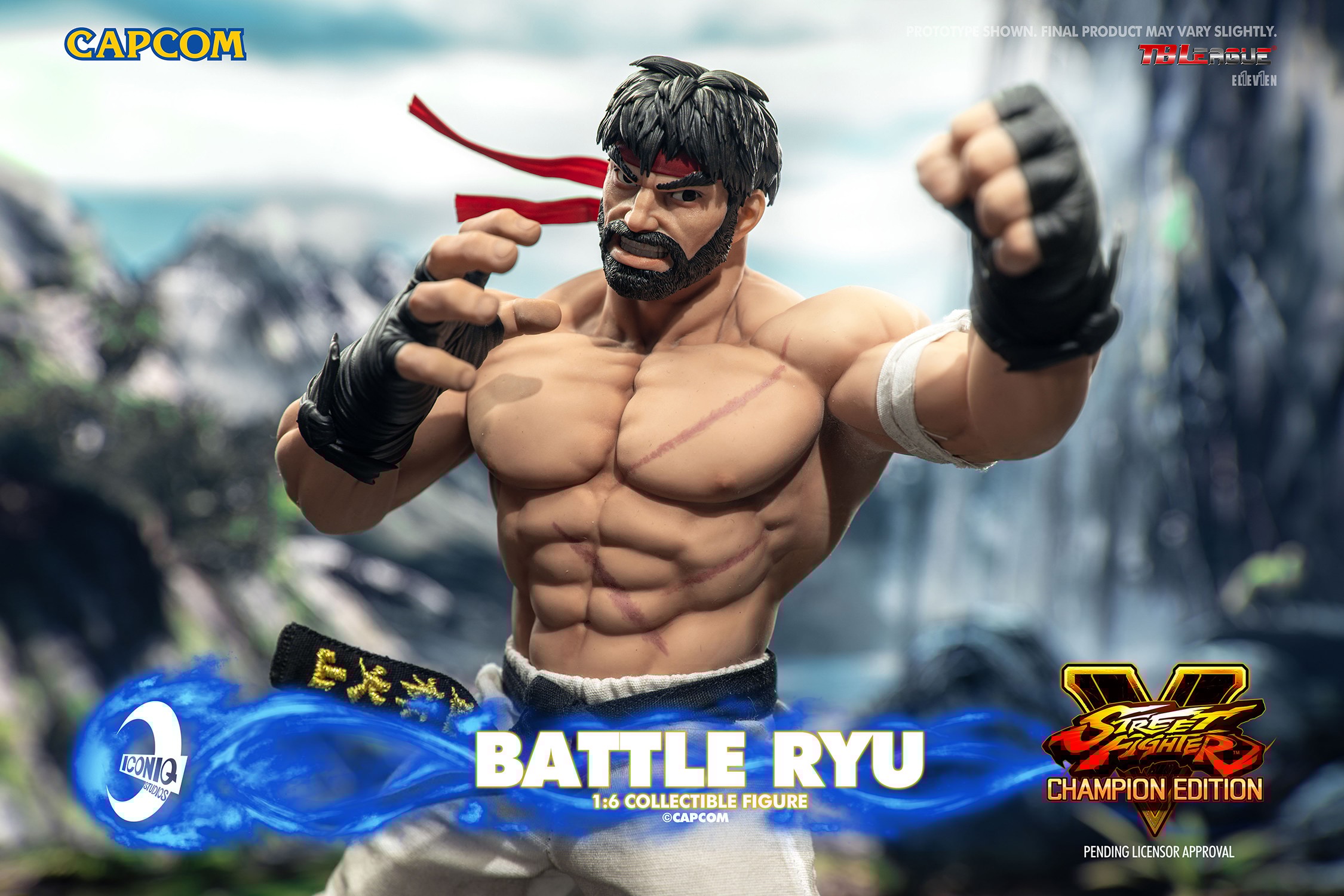 Battle Ryu Sixth Scale Figure by Iconiq Studios | Sideshow Battle Ryu Sixth Scale Figure by Iconiq Studios | Sideshow