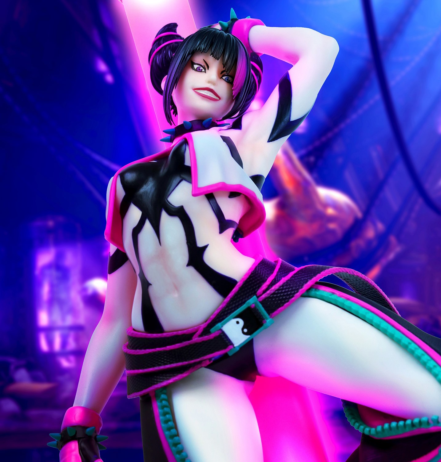 Street Fighter Juri Collectible Figure  (Prototype Shown) View 1