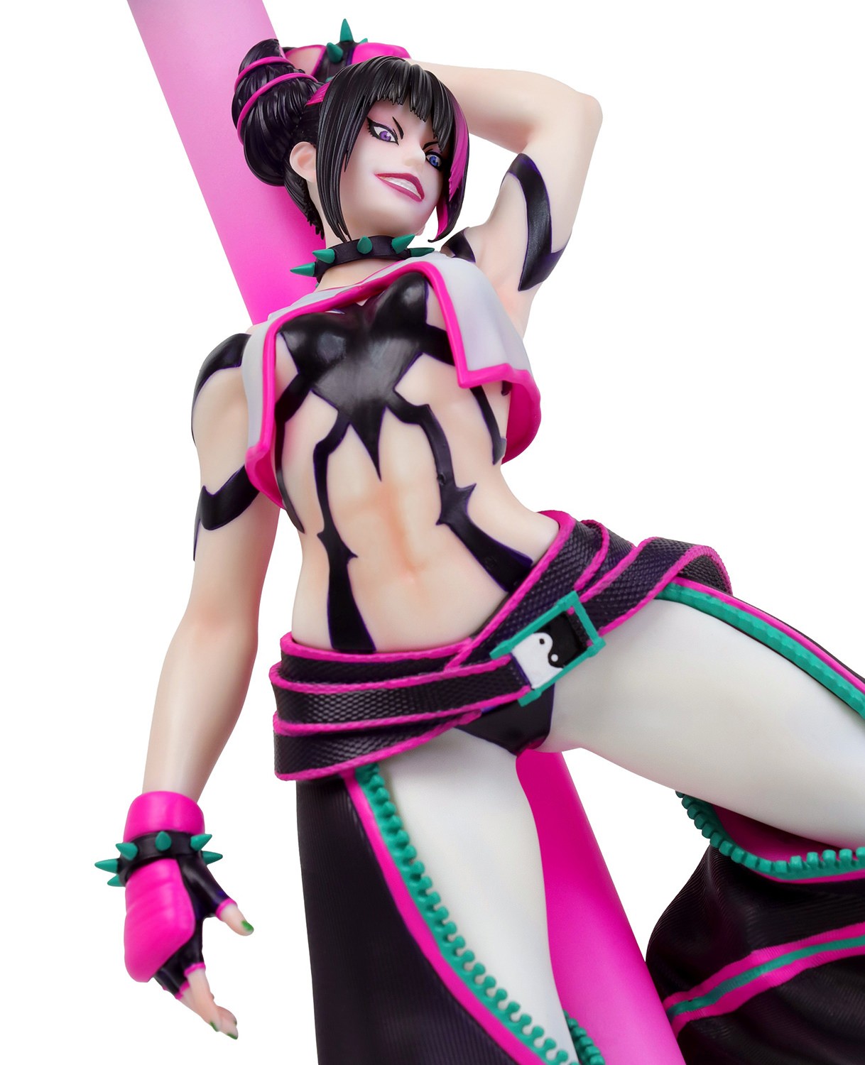 Street Fighter Juri Collectible Figure  (Prototype Shown) View 3