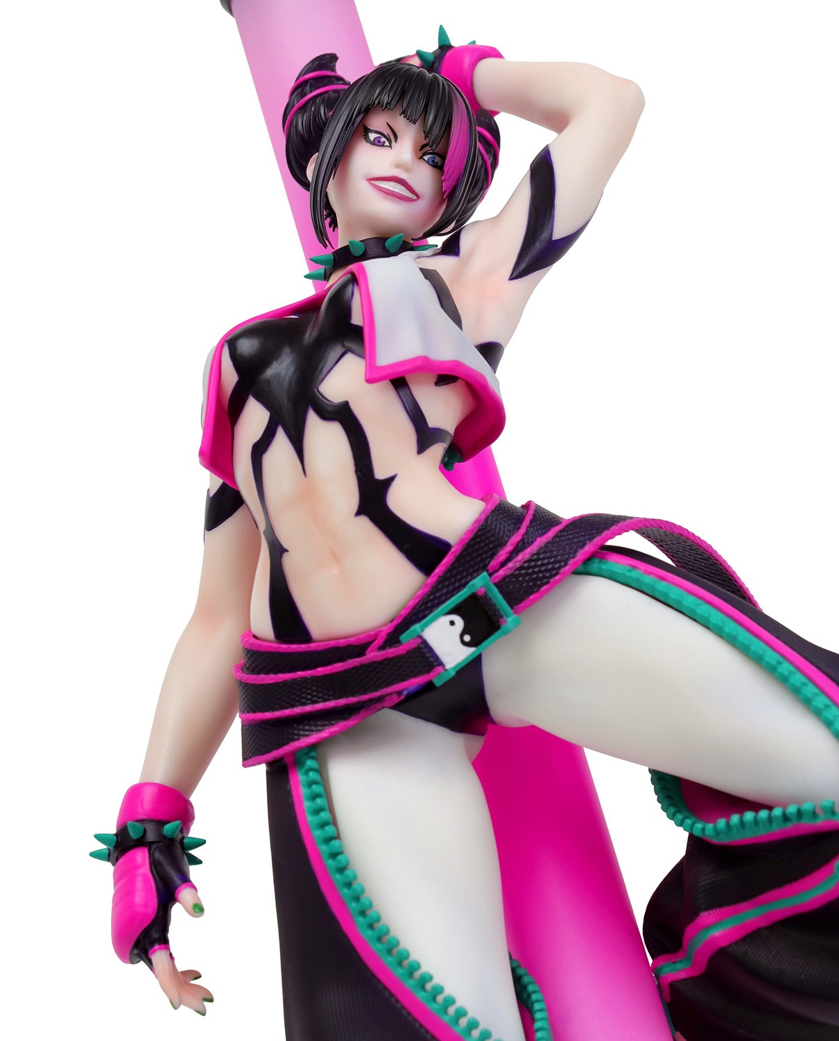 Street Fighter Juri Collectible Figure  (Prototype Shown) View 4