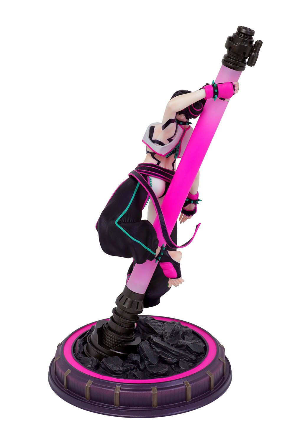 Street Fighter Juri Collectible Figure  (Prototype Shown) View 9
