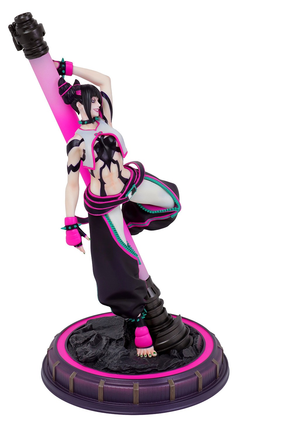 Street Fighter Juri Collectible Figure  (Prototype Shown) View 10