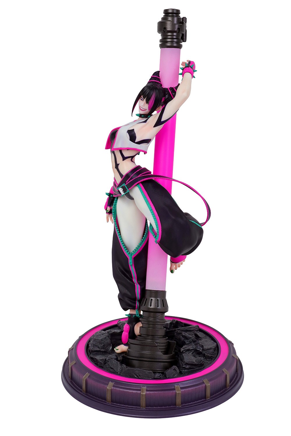 Street Fighter Juri Collectible Figure  (Prototype Shown) View 11
