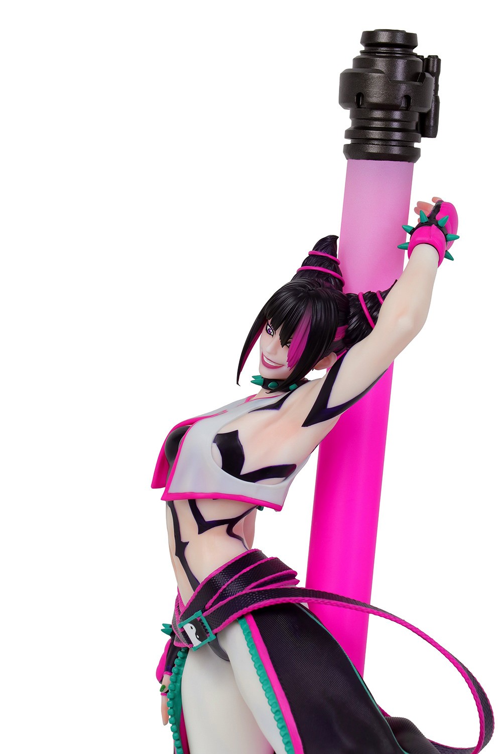 Street Fighter Juri Collectible Figure  (Prototype Shown) View 12