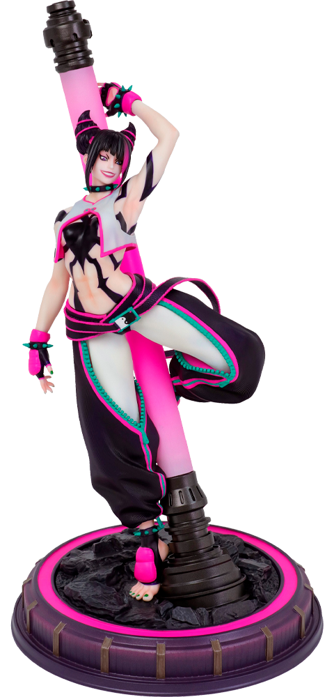 Street Fighter Juri Collectible Figure  (Prototype Shown) View 15
