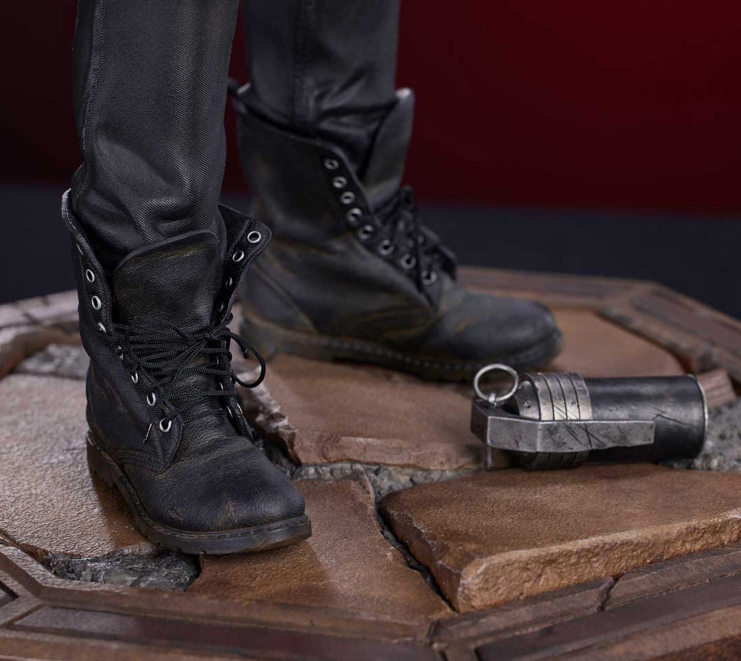 The Boys William "Billy" Butcher Quarter Scale Statue  (Prototype Shown) View 5
