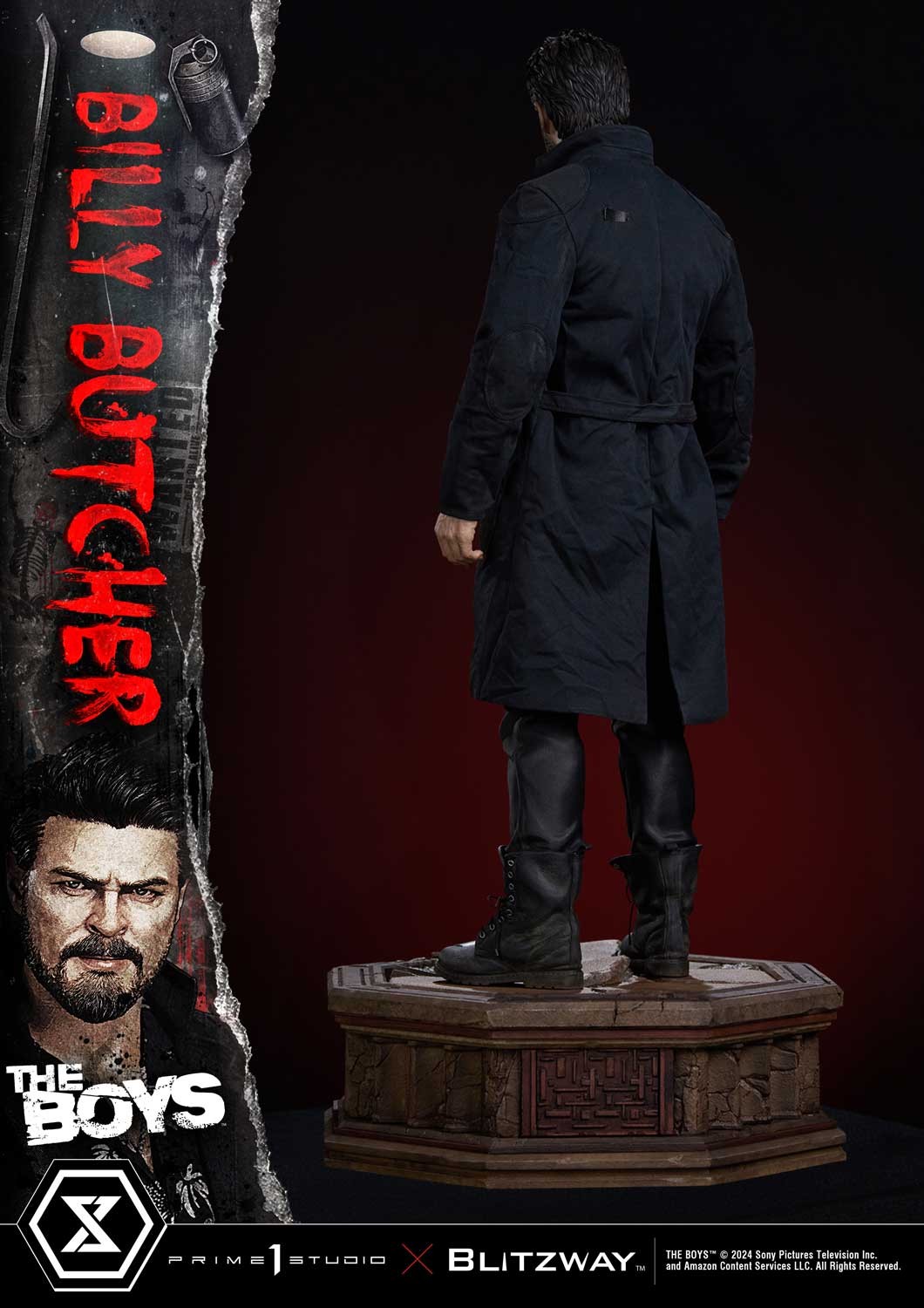 The Boys Billy Butcher (Deluxe Ver.) 1/6 Scale Figure
