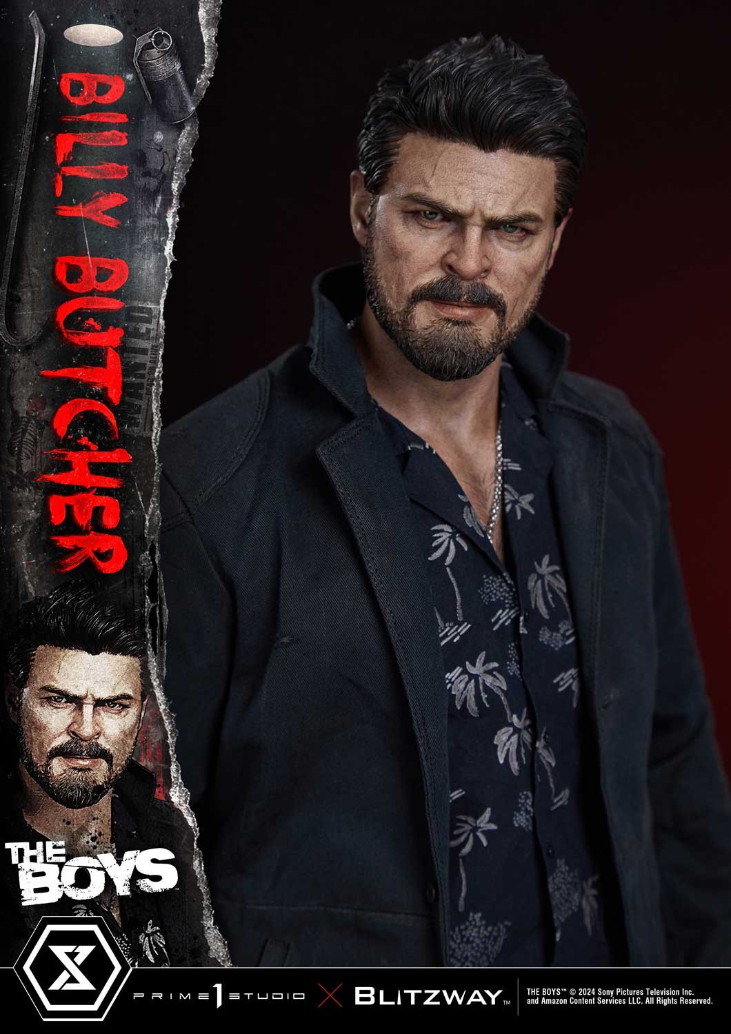 The Boys William "Billy" Butcher Quarter Scale Statue  (Prototype Shown) View 10