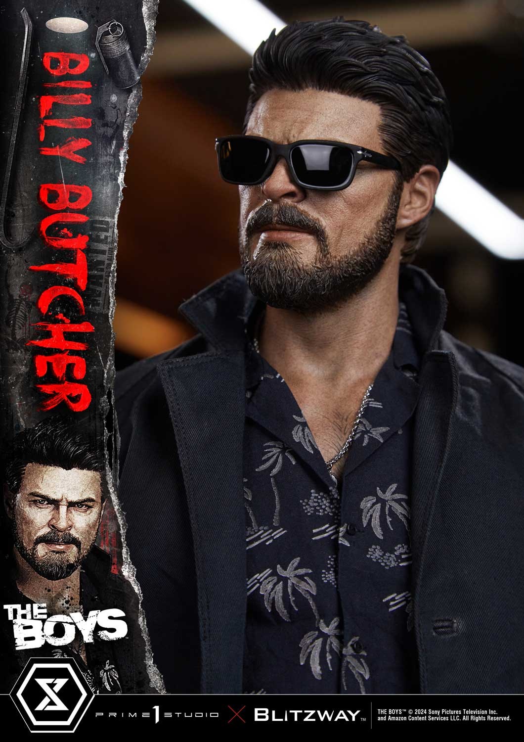The Boys William "Billy" Butcher Quarter Scale Statue  (Prototype Shown) View 18
