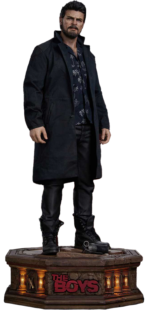 The Boys William "Billy" Butcher Quarter Scale Statue  (Prototype Shown) View 19