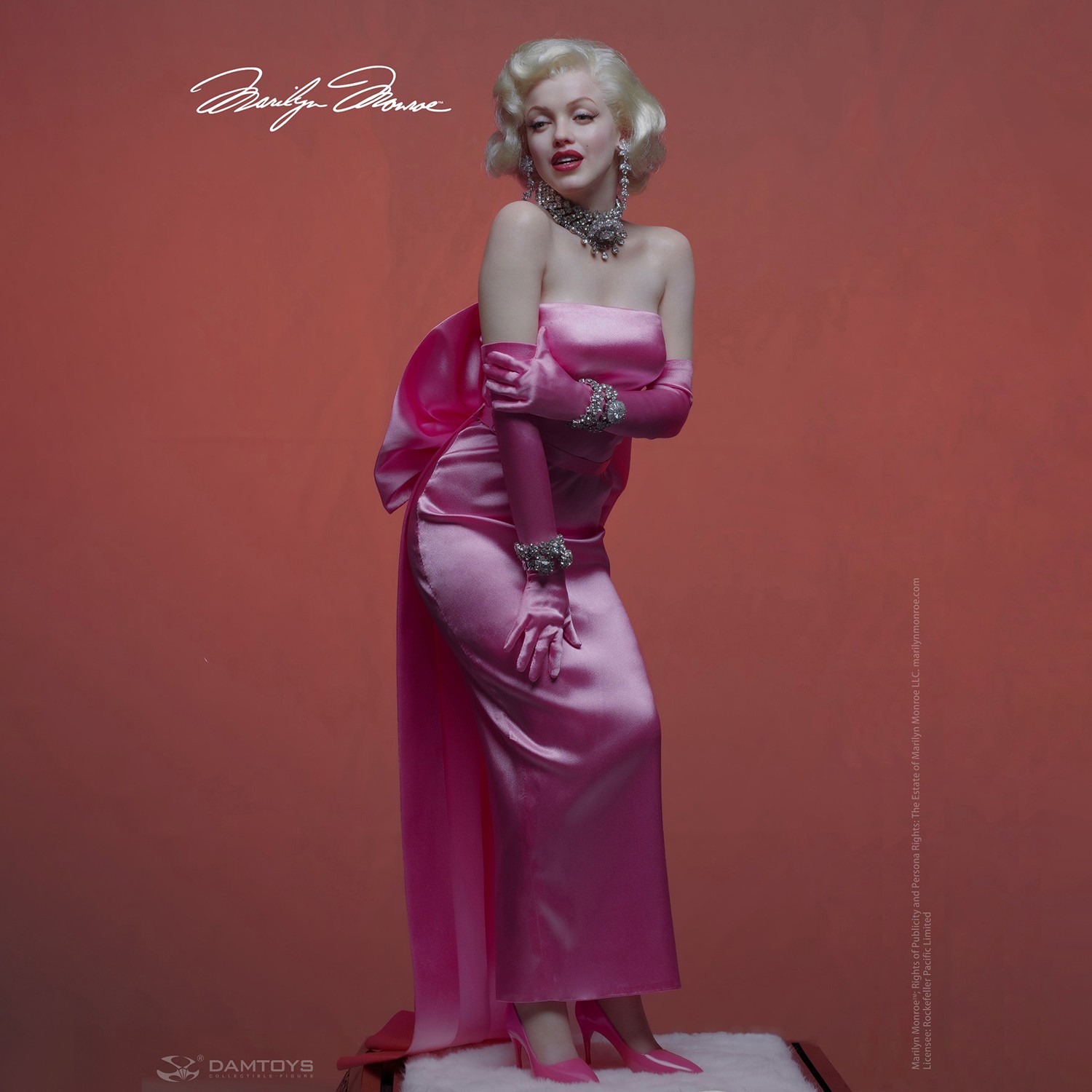 Marilyn Monroe Marilyn Monroe Statues  (Prototype Shown) View 1