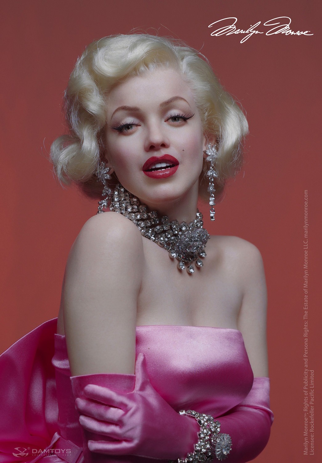 Marilyn Monroe Marilyn Monroe Statues  (Prototype Shown) View 4