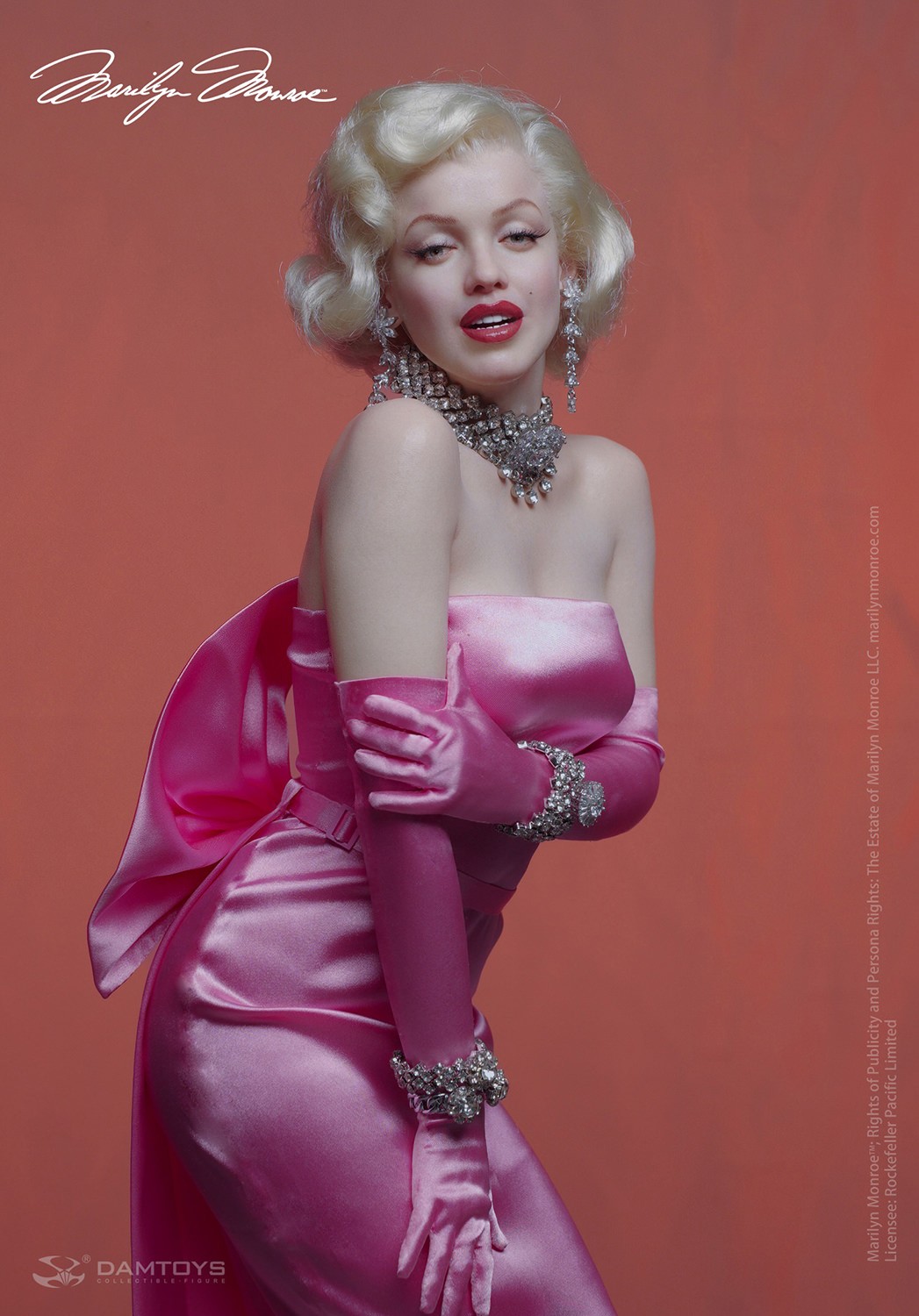 Marilyn Monroe Marilyn Monroe Statues  (Prototype Shown) View 14