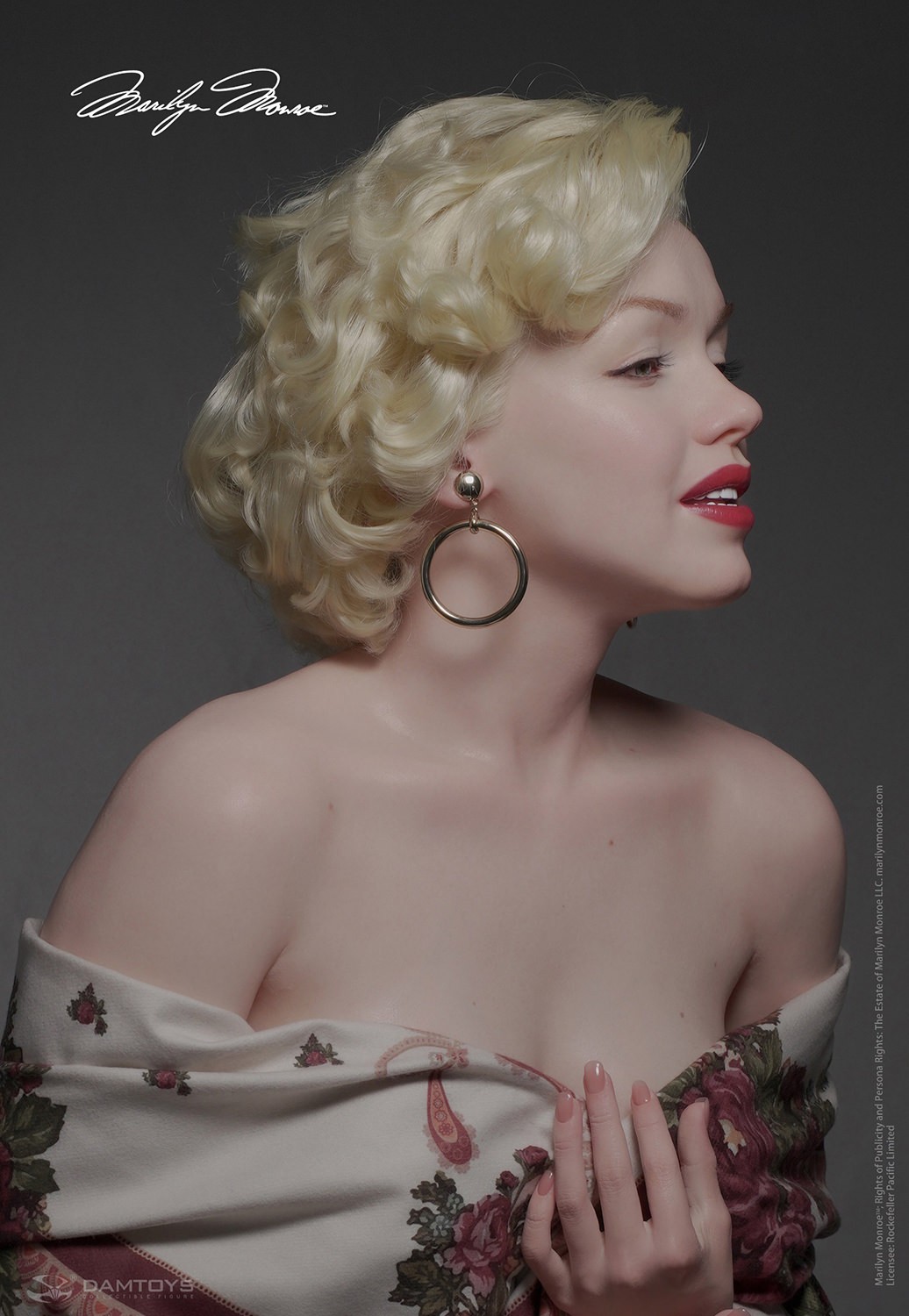 Marilyn Monroe Marilyn Monroe Life-Size Bust  (Prototype Shown) View 3