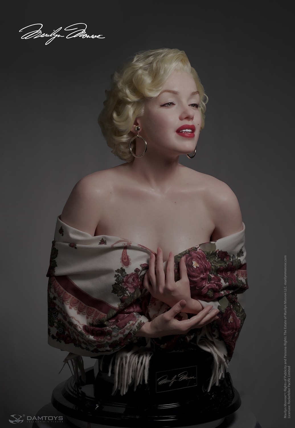 Marilyn Monroe Marilyn Monroe Life-Size Bust  (Prototype Shown) View 5