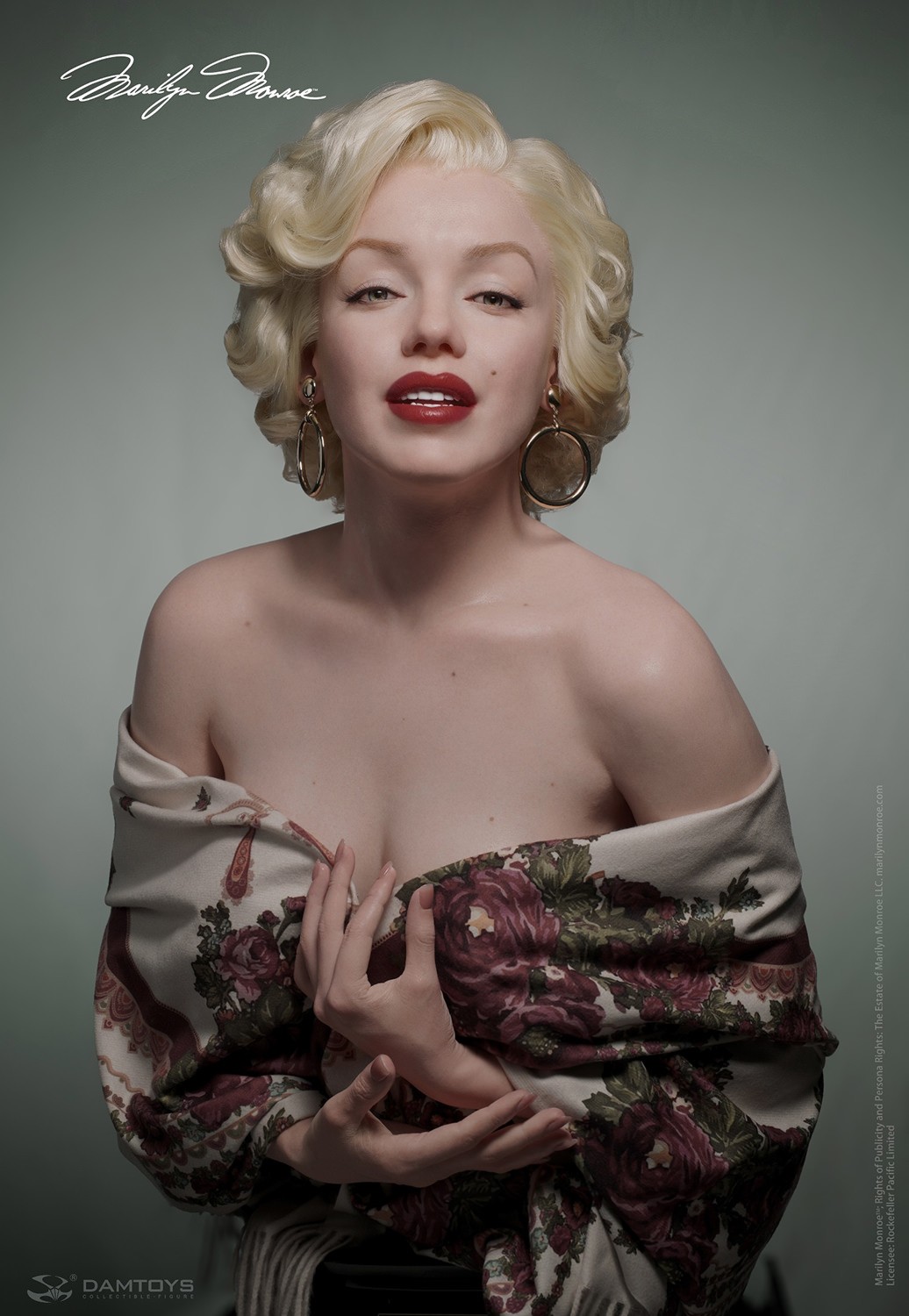 Marilyn Monroe Marilyn Monroe Life-Size Bust  (Prototype Shown) View 6