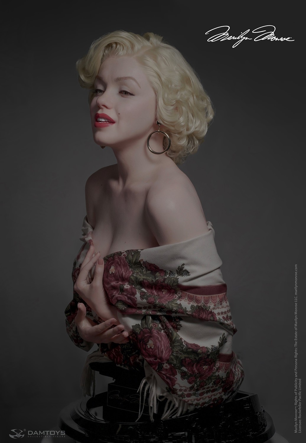 Marilyn Monroe Marilyn Monroe Life-Size Bust  (Prototype Shown) View 10